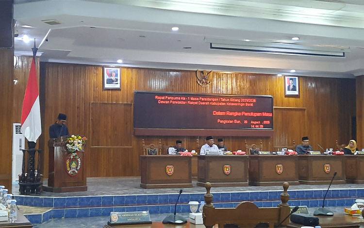 DPRD Kobar Tutup Masa Sidang III 2024/2025, Sekaligus Membuka Masa Sidang I 2025/2026