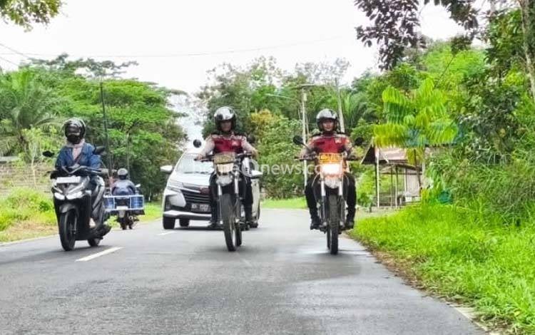 Polres Pulang Pisau Lakukan Patroli Menyusul Ada Kabar Penculikan Anak