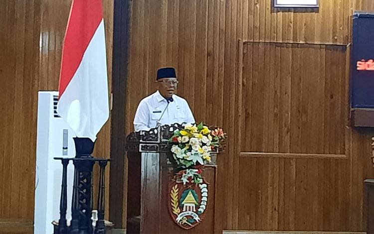 Pemkab Kobar Apresiasi Kinerja DPRD Saat Penutupan dan Pembukaan Masa Sidang