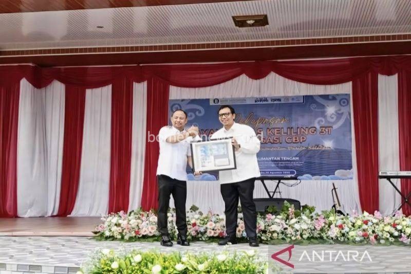 BI Kalteng Lakukan Layanan Kas Susur Sungai Sasar Pelosok DAS Barito