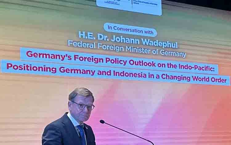 Menlu Jerman: Perang Rusia-Ukraina Dapat Berdampak pada Indo-Pasifik