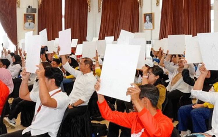 Meriahnya Lomba Ranking 1 Pesta Rakyar Kapuas Bersinar, Uji Pengetahuan ASN dalam Semarak HUT RI