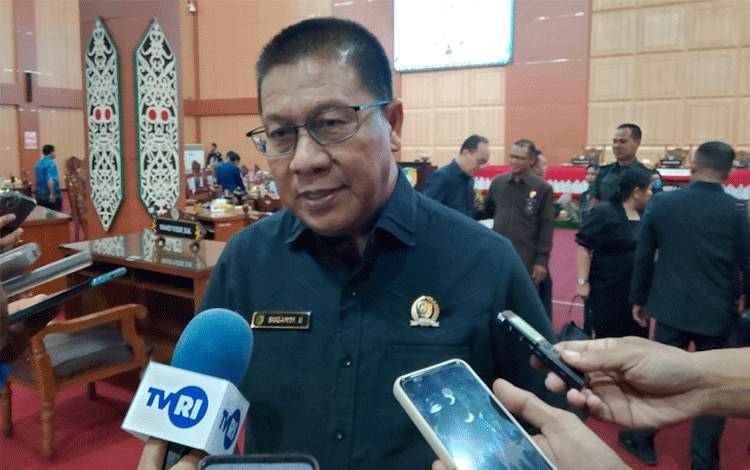 DPRD Palangka Raya Rapat Paripurna Perdana Masa Sidang 2025/2026