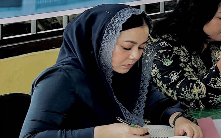 Sekretaris Komisi III DPRD Palangka Raya, Rana Muthia Oktari. (FOTO: IST)