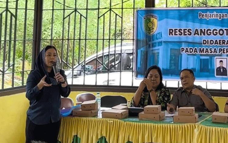 DPRD Palangka Raya Serap Aspirasi Warga Marang, Usulkan Perbaikan Jembatan dan Penambahan Ambulans