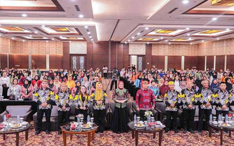 DPMD Kalteng Latih 250 Kader Posyandu Tingkatkan Keterampilan Dasar
