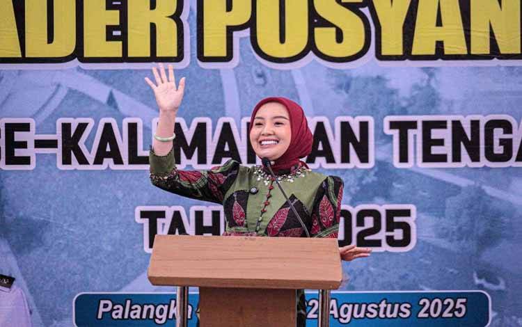 Aisyah Thisia Tekankan Posyandu Garda Terdepan Pelayanan Dasar