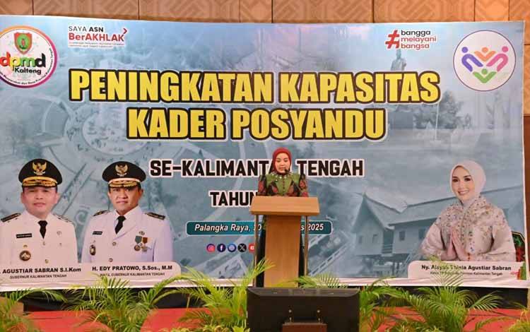 Aisyah Thisia Harap Peningkatan Kapasitas Perkuat Peran Kader Posyandu