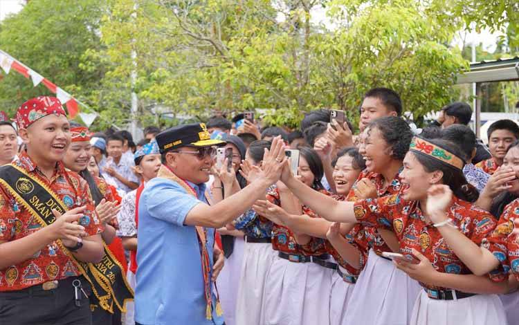 Pelajar Kalteng Rasakan Manfaat Cek Kesehatan dan Makan Bergizi Gratis