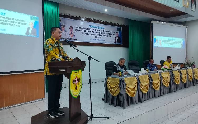 HCDP Dokumen Strategis Memetakan Arah Pembangunan SDM