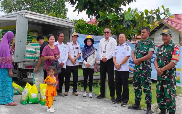 Pemkab Katingan Gelar Gerakan Pangan Murah untuk Stabilitas Harga