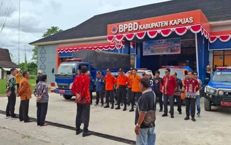 BPBD Kapuas Kirim Bantuan Darurat ke Korban Banjir di Mandau Telawang