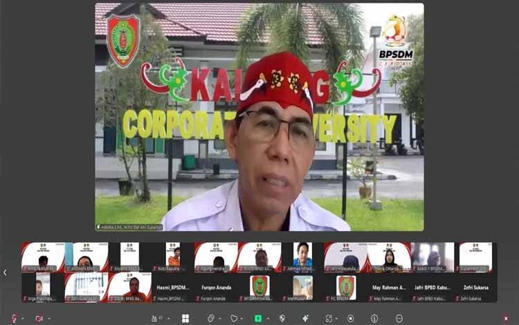Pemprov Kalteng Tegaskan Komitmen Tingkatkan Kapasitas ASN Lewat KCB 2025