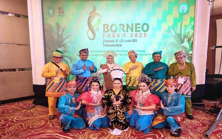 GAPKI Kalteng Dorong Harmonisasi Kemitraan di Borneo Palm Oil Forum 2025