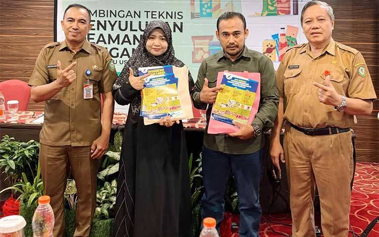 Dinkes Kotim Ingatkan Pelaku IRTP Jaga Keamanan Pangan untuk Lindungi Konsumen