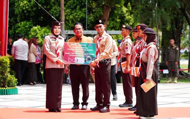 OJK Kalteng Dorong Literasi Keuangan Lewat Gerakan Pramuka