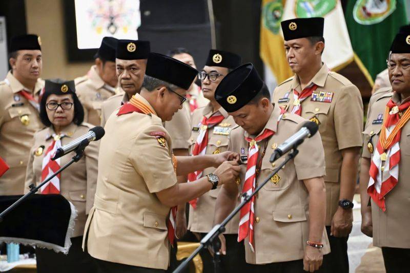Ketua Kwarnas: Pramuka Sarana Strategis Bangun Karakter Pemuda
