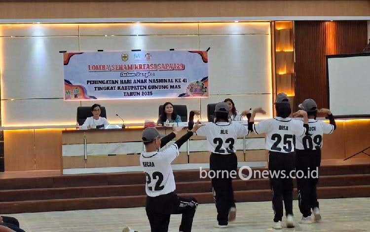 Lomba Senam Kreasi Sapa 129 Wadah Pembinaan Karakter