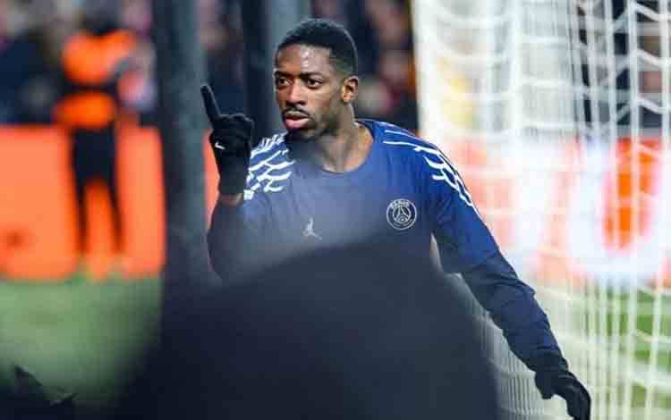 Luis Enrique Optimistis Dembele Bisa Lebih Baik Lagi dari Musim Lalu