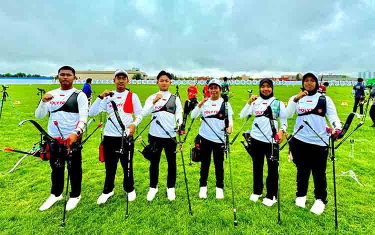 Debut Manis Pemanah Muda Indonesia di Kejuaraan Dunia Remaja 2025