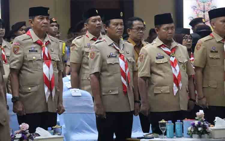 Bupati Seruyan Dilantik sebagai Pengurus Gerakan Pramuka Kalteng Masa Bakti 20252030