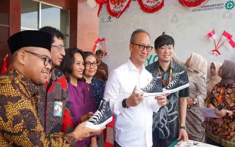 Menperin: Nilai Ekspor Alas Kaki Indonesia Capai 3,77 Miliar Dolar AS
