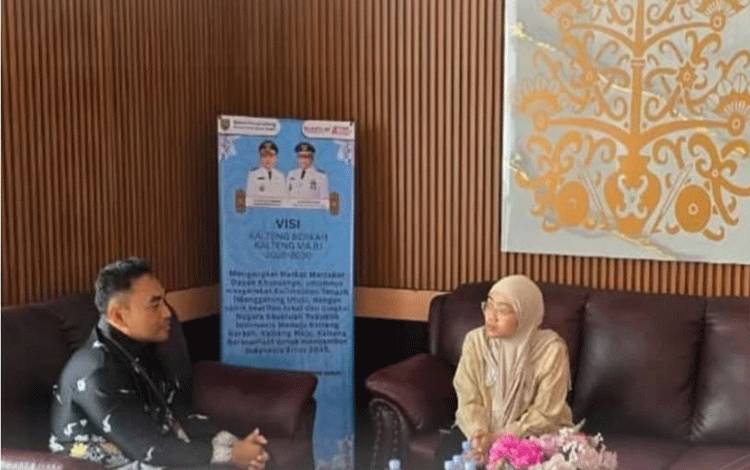 Wakil Ketua I DPRD Kalteng Tinjau Langsung Badan Penghubung Provinsi di Jakarta Pusat