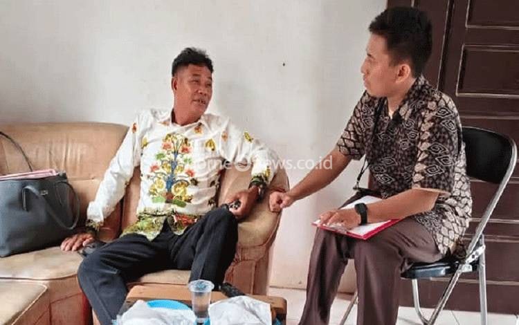 Balai Bahasa Kalteng Kembali Lakukan Pengambilan Data Kebinekaan Bahasa dan Sastra di Desa Pangkut