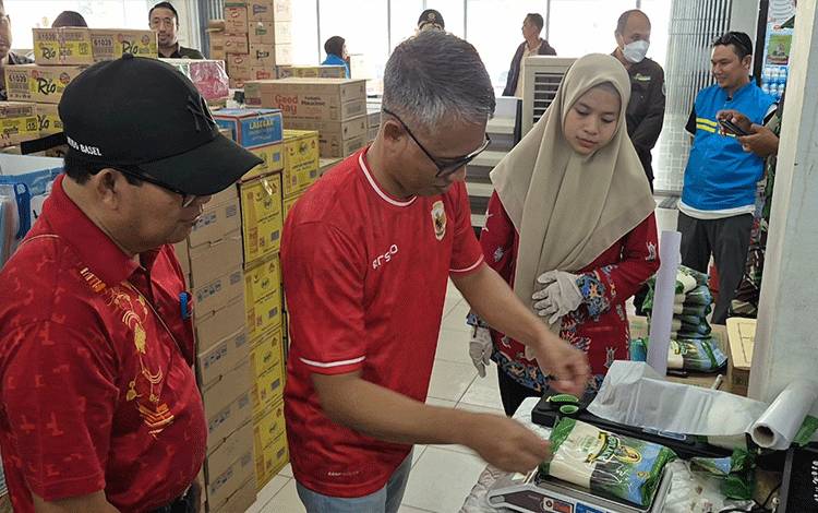 Pemkab Lamandau Intensifkan Pengawasan Gula Pasir Kemasan