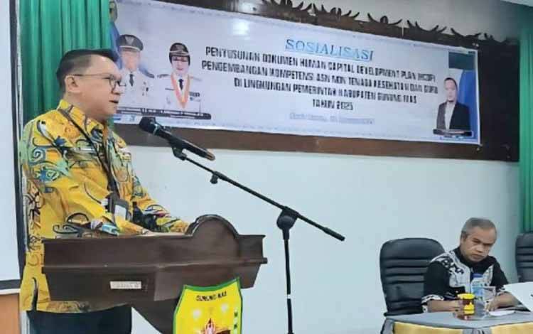 Pemkab Gunung Mas Validasi Data 1.663 ASN pada 2025