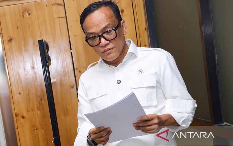 KPK Sebut Wamenaker Masih Berada di Gedung Merah Putih