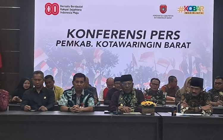 Pemkab Kobar Bakal Tempuh Langkah Banding Atas Putusan PN Pangkalan Bun Terkait Lahan Demplot Pertanian
