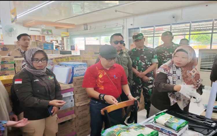 Pemkab Lamandau Gandeng TNI-Polri dan Kejaksaan dalam Pengawasan Produk Gula Pasir Kemasan