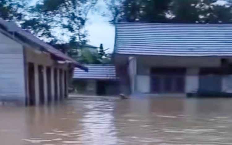 BPBD Kalteng Koordinasi Lintas Sektor Tangani Banjir