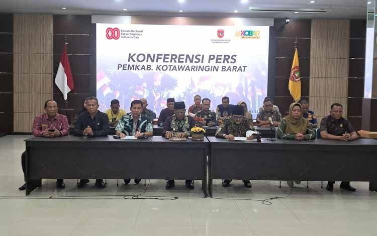 Perkara Lahan Demplot Pertanian, Pemkab Kobar Nilai Putusan Hakim Cederai Keadilan