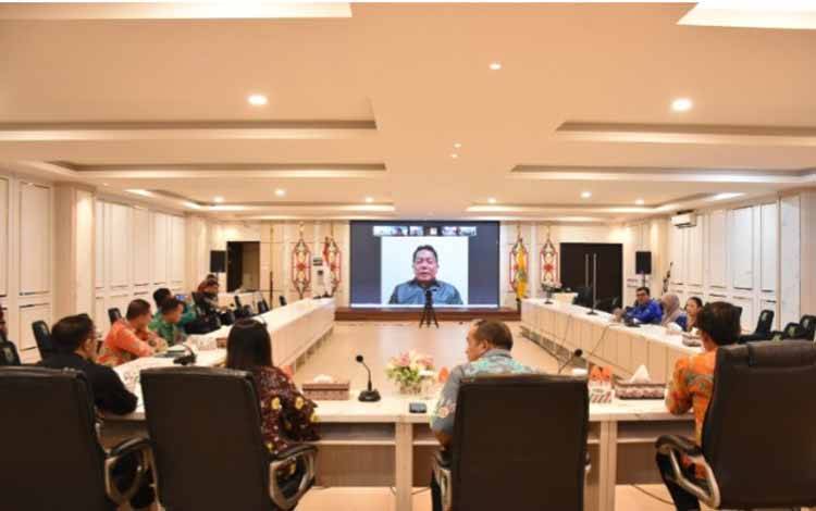 Antisipasi Trauma Hukum, Bupati Kapuas Harap KPK Dampingi OPD Jalankan Program Pembangunan