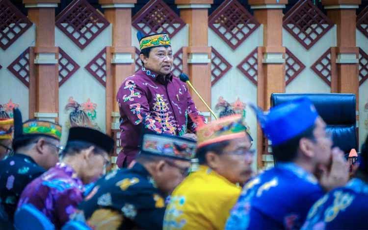 Wagub Edy Pratowo Tekankan Penguatan PAD di Tengah Efisiensi Anggaran
