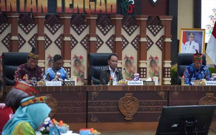 Kalteng Tempati Posisi Ketiga Provinsi Penghasil SDA, Tapi PAD Masih Rendah