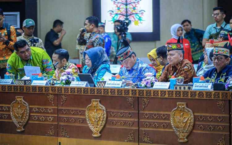 Pemprov Kalteng Alokasikan Rp100-Rp150 Miliar per Kabupaten Tunjang Penguatan PAD