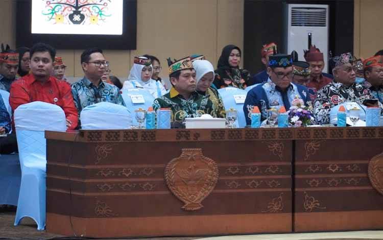 Wagub Edy Dorong Sinergi Pemda hingga Desa Wujudkan Kemandirian Kalteng