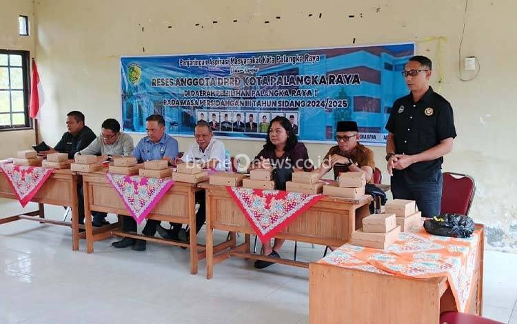 Reses di Pager: DPRD Dorong Pembangunan Jembatan Penyebrangan Kecamatan Rakumpit