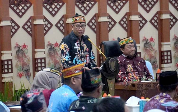 Plt Sekda Kalteng Soroti Sentralisasi Fiskal, Dorong Optimalisasi PAD Daerah
