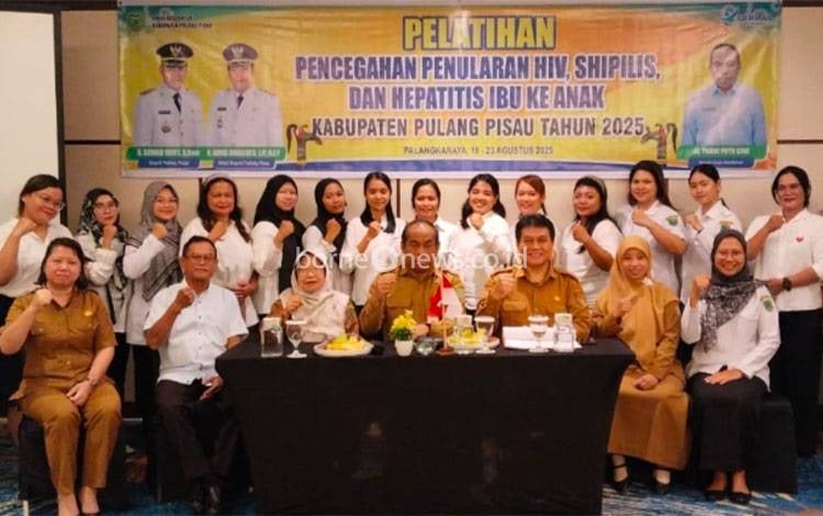 Dinkes Pulang Pisau Tingkatkan Kompetensi Nakes untuk Cegah Penyakit Menular