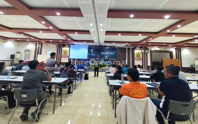 Keuskupan Palangka Raya Gelar Pelatihan Pra Paralegal untuk Pewarta Awam