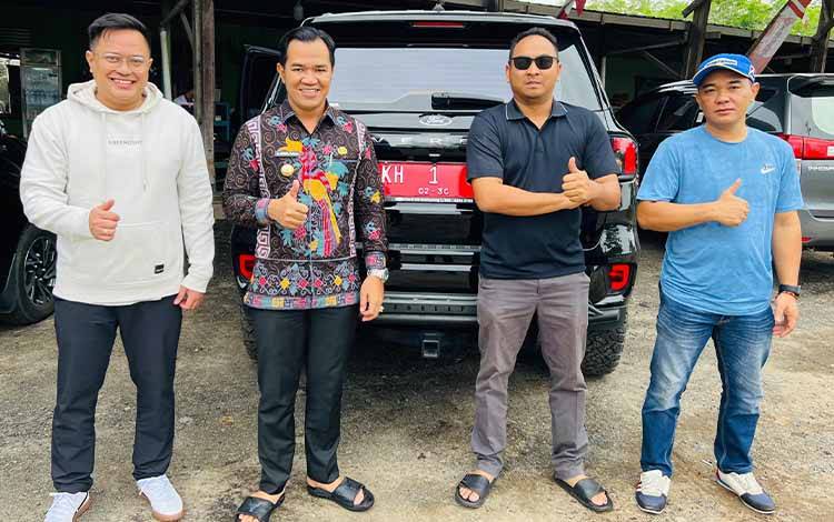 Didukung Bupati Pulang Pisau dan Bank Kalteng, Perally Kalteng Siap Tampil di Kejurnas Time Rally 2025