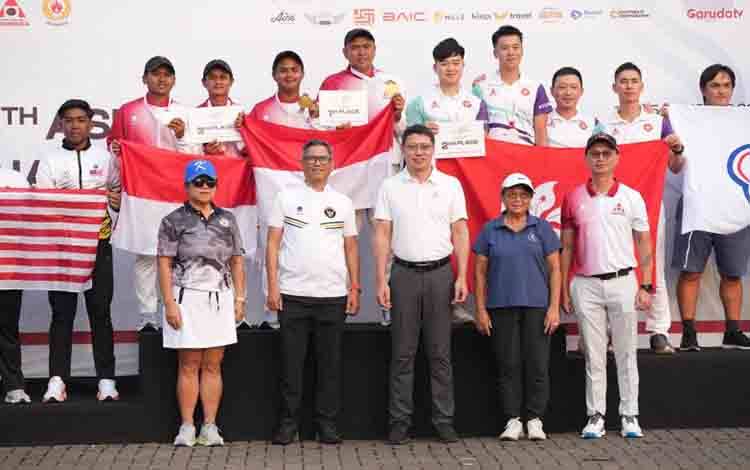 Indonesia Juara Umum Piala Asia Woodball 2025