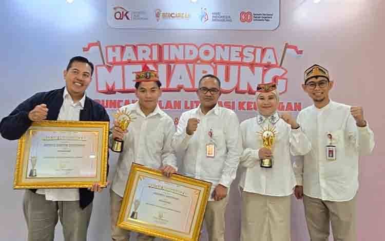 Mahasiswa UPR Raih Penghargaan Nasional di Puncak HIM & BLK 2025