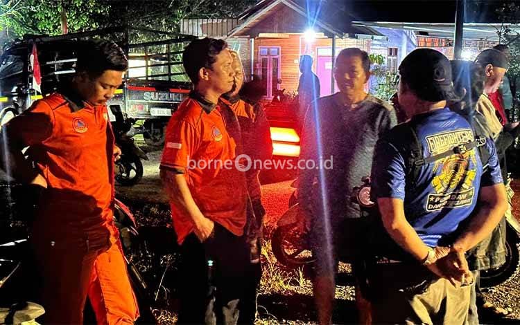 Pencarian Anak Hilang di Nanga Bulik Terkendala Malam Hari, Tim Gabungan Terus Berupaya