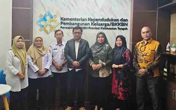 BKKBN dan Dukcapil Kalteng Rancang Integrasi Data KRS dan KIA Percepatan Penurunan Stunting