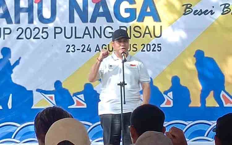 Lomba Dayung Bupati Cup Ajang Cetak Atlet Dayung di Pulpis